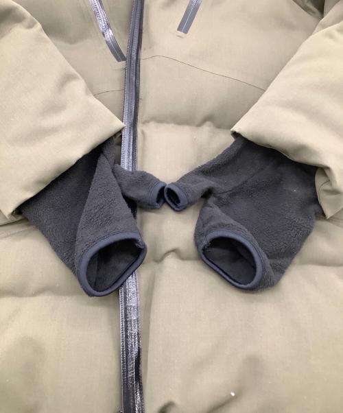 STONE ISLAND（ストーンアイランド）STONE ISLAND (ストーンアイランド) Water Repellent Wool Down Jacke（ウォーター リペレント ウール ダウン ジャケット） オリーブ サイズ:Sの古着・服飾アイテム