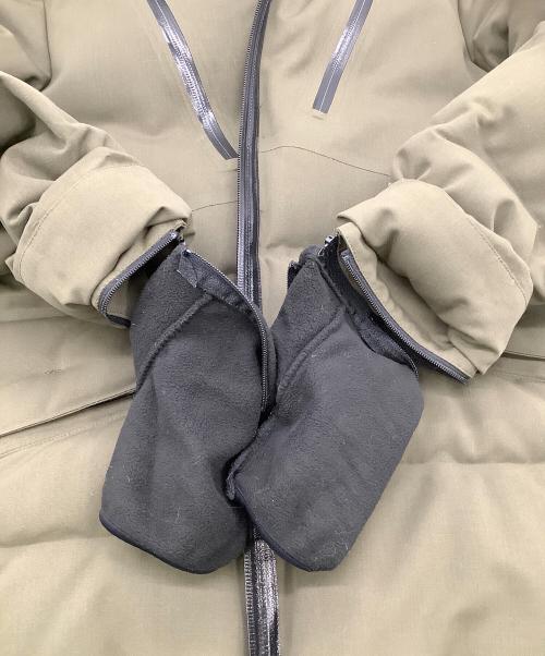 STONE ISLAND（ストーンアイランド）STONE ISLAND (ストーンアイランド) Water Repellent Wool Down Jacke（ウォーター リペレント ウール ダウン ジャケット） オリーブ サイズ:Sの古着・服飾アイテム