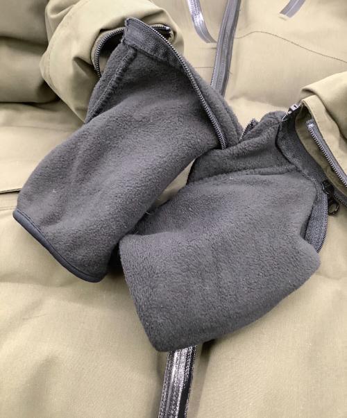 STONE ISLAND（ストーンアイランド）STONE ISLAND (ストーンアイランド) Water Repellent Wool Down Jacke（ウォーター リペレント ウール ダウン ジャケット） オリーブ サイズ:Sの古着・服飾アイテム