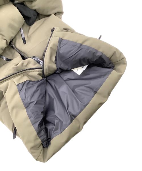 STONE ISLAND（ストーンアイランド）STONE ISLAND (ストーンアイランド) Water Repellent Wool Down Jacke（ウォーター リペレント ウール ダウン ジャケット） オリーブ サイズ:Sの古着・服飾アイテム