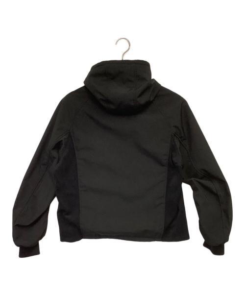 HOUSTON（ヒューストン）HOUSTON (ヒューストン) BLACK KNIGHT M/C（ブラック ナイト モーターサイクル ジャケット） ブラック サイズ:Lの古着・服飾アイテム