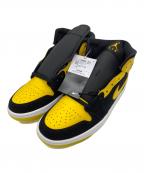 NIKEナイキ）の古着「Nike Air Jordan 1 Mid SE "New Love"」｜ブラック×イエロー