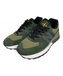 NEW BALANCE×STONE ISLAND（ニューバランス×ストーンアイランド）の古着「574 Legacy "Dark Green" 」｜オリーブ
