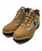 Timberlandティンバーランド）の古着「FIELD BOOT F&L WP（フィールド ブーツ ファブリック＆レザー ウォータープルーフ）」｜キャメル