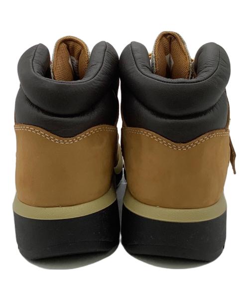 Timberland（ティンバーランド）Timberland (ティンバーランド) FIELD BOOT F&L WP（フィールド ブーツ ファブリック＆レザー ウォータープルーフ） キャメル サイズ:US8.5の古着・服飾アイテム