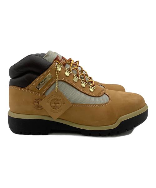 Timberland（ティンバーランド）Timberland (ティンバーランド) FIELD BOOT F&L WP（フィールド ブーツ ファブリック＆レザー ウォータープルーフ） キャメル サイズ:US8.5の古着・服飾アイテム