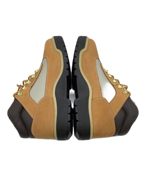 Timberland（ティンバーランド）Timberland (ティンバーランド) FIELD BOOT F&L WP（フィールド ブーツ ファブリック＆レザー ウォータープルーフ） キャメル サイズ:US8.5の古着・服飾アイテム