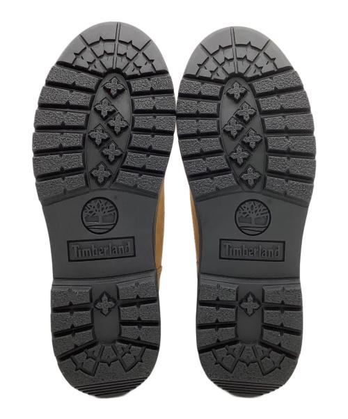 Timberland（ティンバーランド）Timberland (ティンバーランド) FIELD BOOT F&L WP（フィールド ブーツ ファブリック＆レザー ウォータープルーフ） キャメル サイズ:US8.5の古着・服飾アイテム