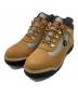 Timberland（ティンバーランド）の古着「FIELD BOOT F&L WP（フィールド ブーツ ファブリック＆レザー ウォータープルーフ）」｜キャメル