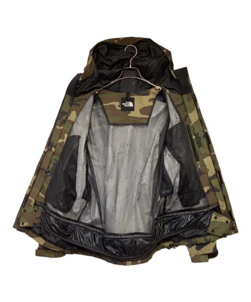 THE NORTH FACE（ザ ノース フェイス）THE NORTH FACE (ザ ノース フェイス) NOVELTY SCOOP JACKET（ノベルティー スクープ ジャケット） グリーン サイズ:XLの古着・服飾アイテム