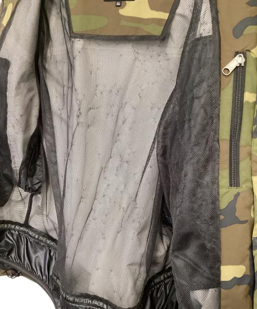 THE NORTH FACE（ザ ノース フェイス）THE NORTH FACE (ザ ノース フェイス) NOVELTY SCOOP JACKET（ノベルティー スクープ ジャケット） グリーン サイズ:XLの古着・服飾アイテム