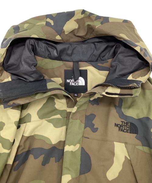 THE NORTH FACE（ザ ノース フェイス）THE NORTH FACE (ザ ノース フェイス) NOVELTY SCOOP JACKET（ノベルティー スクープ ジャケット） グリーン サイズ:XLの古着・服飾アイテム