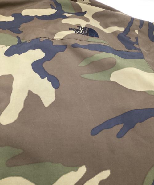 THE NORTH FACE（ザ ノース フェイス）THE NORTH FACE (ザ ノース フェイス) NOVELTY SCOOP JACKET（ノベルティー スクープ ジャケット） グリーン サイズ:XLの古着・服飾アイテム
