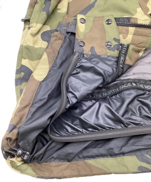 THE NORTH FACE（ザ ノース フェイス）THE NORTH FACE (ザ ノース フェイス) NOVELTY SCOOP JACKET（ノベルティー スクープ ジャケット） グリーン サイズ:XLの古着・服飾アイテム