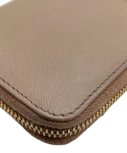 PRADA（プラダ）PRADA (プラダ) サフィアーノ 長財布 ライトブラウンの古着・服飾アイテム