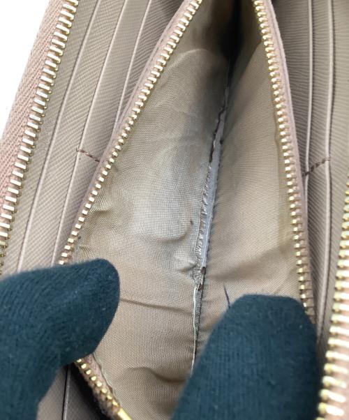 PRADA（プラダ）PRADA (プラダ) サフィアーノ 長財布 ライトブラウンの古着・服飾アイテム