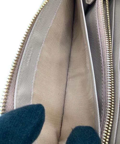 PRADA（プラダ）PRADA (プラダ) サフィアーノ 長財布 ライトブラウンの古着・服飾アイテム