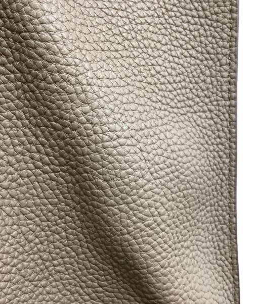 Salvatore Ferragamo（サルヴァトーレ フェラガモ）Salvatore Ferragamo (サルヴァトーレ フェラガモ) エイミー ハンドバッグ ブラウン×ブルーの古着・服飾アイテム