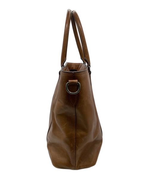 COACH（コーチ）COACH (コーチ) メトロポリタン トートバッグ ブラウンの古着・服飾アイテム