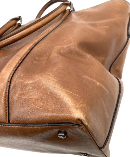 COACH（コーチ）COACH (コーチ) メトロポリタン トートバッグ ブラウンの古着・服飾アイテム