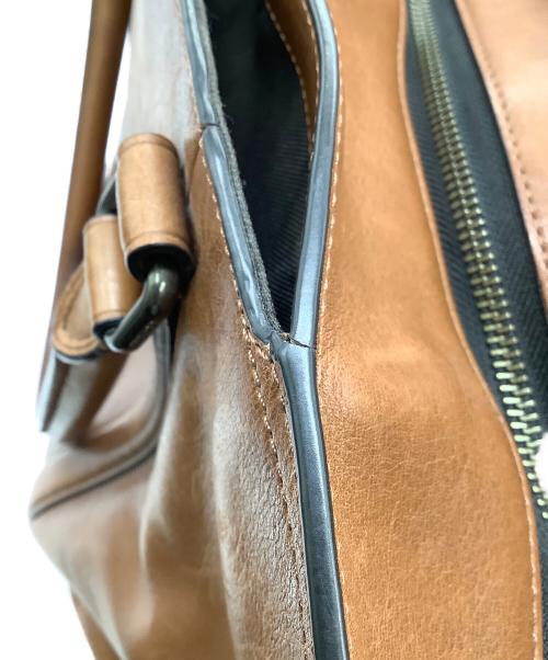 COACH（コーチ）COACH (コーチ) メトロポリタン トートバッグ ブラウンの古着・服飾アイテム