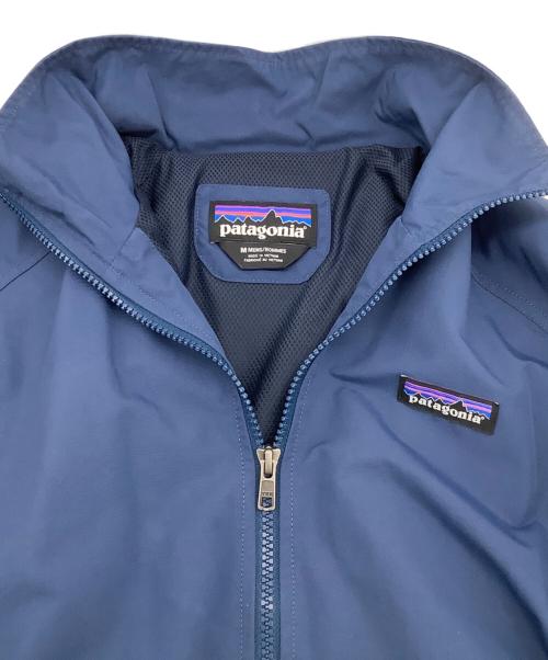 Patagonia（パタゴニア）Patagonia (パタゴニア) Baggies Jacket（ナイロン バギーズ ジャケット） ネイビー サイズ:Mの古着・服飾アイテム