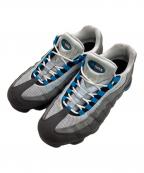 NIKEナイキ）の古着「AIR VAPORMAX（エアヴェイパー マックス） 95 "NEO TURQUOISE"」｜グレー×ブルー