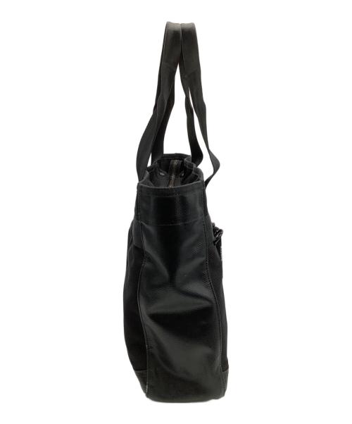 PORTER（ポーター）PORTER (ポーター) HEAT TOTE BAG（ヒート トートバッグ） ブラックの古着・服飾アイテム