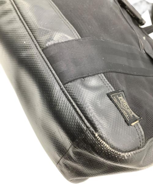 PORTER（ポーター）PORTER (ポーター) HEAT TOTE BAG（ヒート トートバッグ） ブラックの古着・服飾アイテム