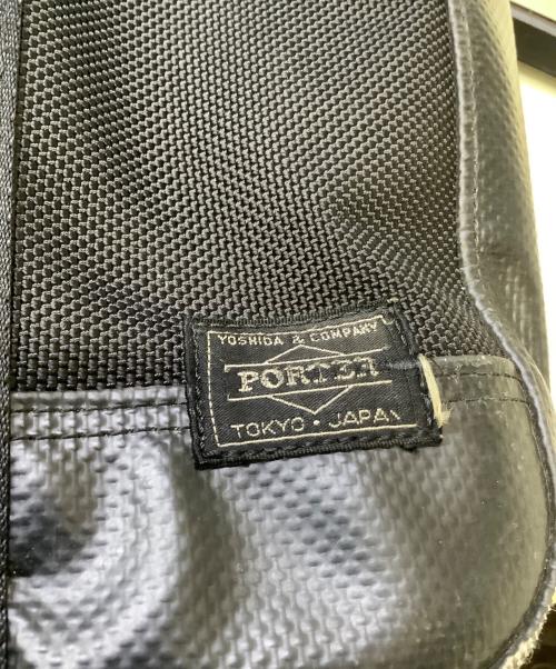 PORTER（ポーター）PORTER (ポーター) HEAT TOTE BAG（ヒート トートバッグ） ブラックの古着・服飾アイテム