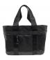 PORTER（ポーター）の古着「HEAT TOTE BAG（ヒート トートバッグ）」｜ブラック