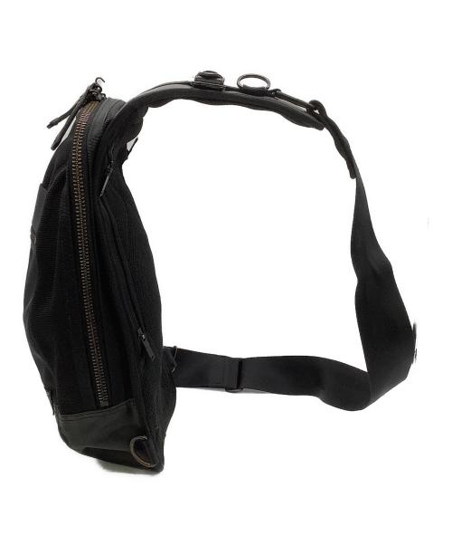 PORTER（ポーター）PORTER (ポーター) HEAT SLING SHOULDER BAG（ヒート スリンガー ショルダーバッグ） ブラックの古着・服飾アイテム