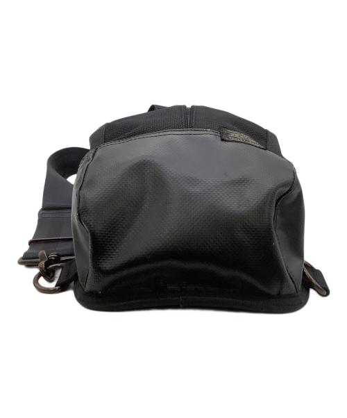 PORTER（ポーター）PORTER (ポーター) HEAT SLING SHOULDER BAG（ヒート スリンガー ショルダーバッグ） ブラックの古着・服飾アイテム