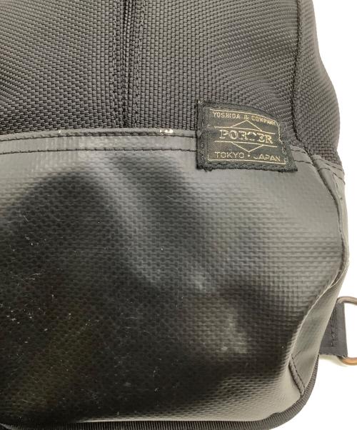 PORTER（ポーター）PORTER (ポーター) HEAT SLING SHOULDER BAG（ヒート スリンガー ショルダーバッグ） ブラックの古着・服飾アイテム