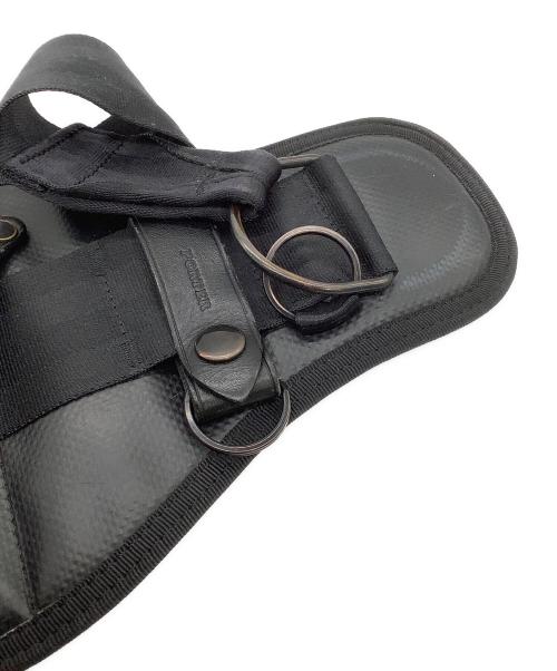 PORTER（ポーター）PORTER (ポーター) HEAT SLING SHOULDER BAG（ヒート スリンガー ショルダーバッグ） ブラックの古着・服飾アイテム