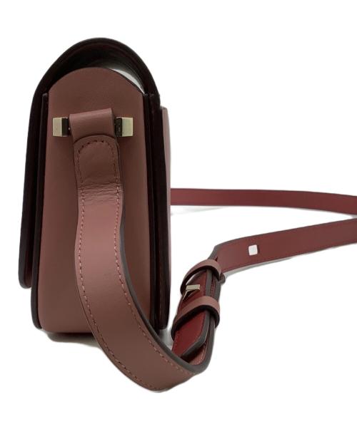 Kate Spade（ケイトスペード）Kate Spade (ケイトスペード) ニコラ ツイストロック ミニショルダーバッグ ピンク×レッドの古着・服飾アイテム