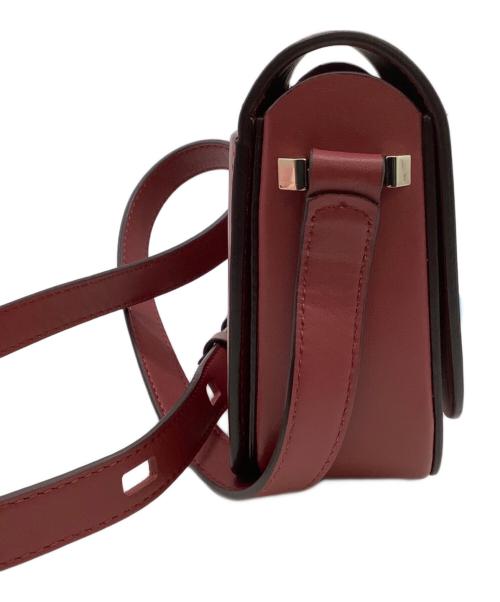 Kate Spade（ケイトスペード）Kate Spade (ケイトスペード) ニコラ ツイストロック ミニショルダーバッグ ピンク×レッドの古着・服飾アイテム