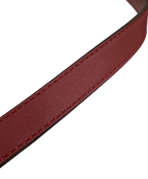 Kate Spade（ケイトスペード）Kate Spade (ケイトスペード) ニコラ ツイストロック ミニショルダーバッグ ピンク×レッドの古着・服飾アイテム