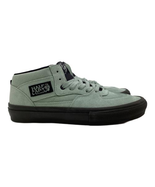 VANS（ヴァンズ）VANS (ヴァンズ) HALF CAB（ハーフキャブ）スニーカー スカイブルー サイズ:US9.5の古着・服飾アイテム