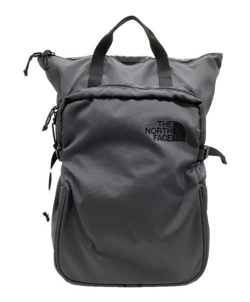 THE NORTH FACE（ザ ノース フェイス）THE NORTH FACE (ザ ノース フェイス) Boulder Tote Pack（ボルダー トート パック） グレーの古着・服飾アイテム