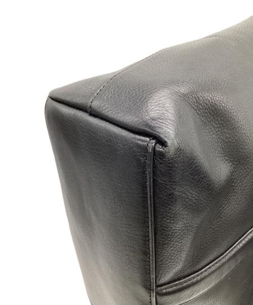 COACH（コーチ）COACH (コーチ) レザートートバッグ ブラックの古着・服飾アイテム