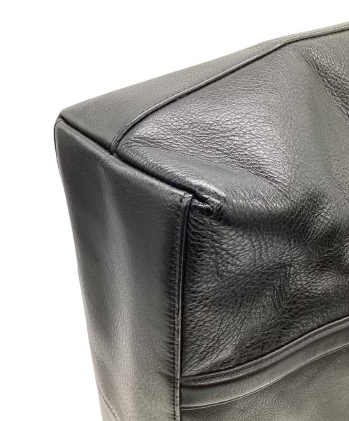 COACH（コーチ）COACH (コーチ) レザートートバッグ ブラックの古着・服飾アイテム