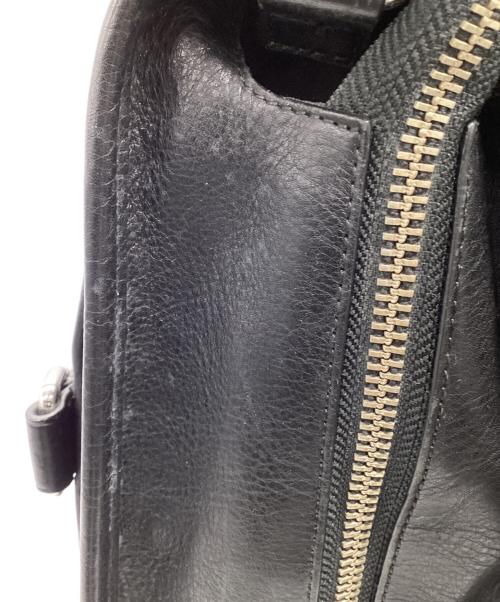 COACH（コーチ）COACH (コーチ) レザートートバッグ ブラックの古着・服飾アイテム