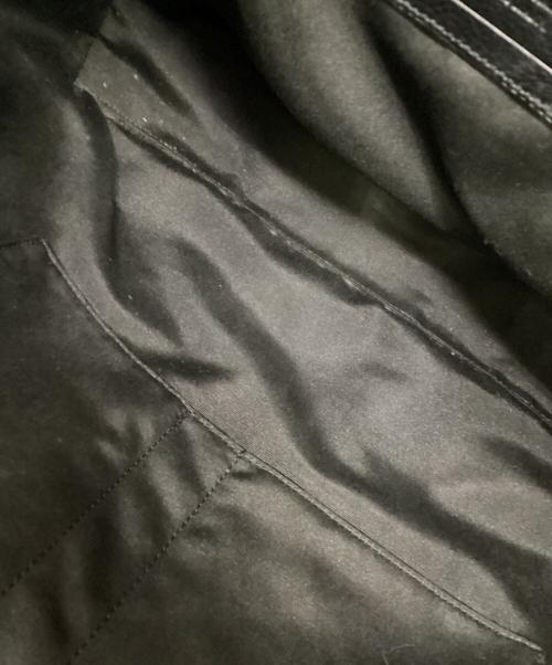 COACH（コーチ）COACH (コーチ) レザートートバッグ ブラックの古着・服飾アイテム