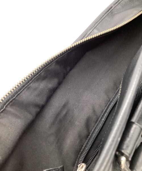 COACH（コーチ）COACH (コーチ) レザートートバッグ ブラックの古着・服飾アイテム