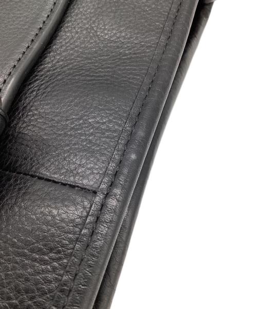 COACH（コーチ）COACH (コーチ) レザートートバッグ ブラックの古着・服飾アイテム