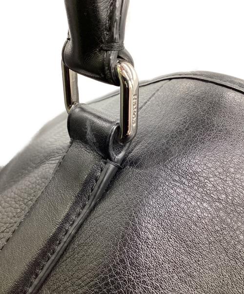 COACH（コーチ）COACH (コーチ) レザートートバッグ ブラックの古着・服飾アイテム