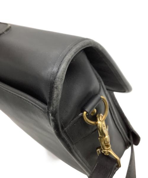COACH（コーチ）COACH (コーチ) ビジネス ショルダーバッグ ブラックの古着・服飾アイテム