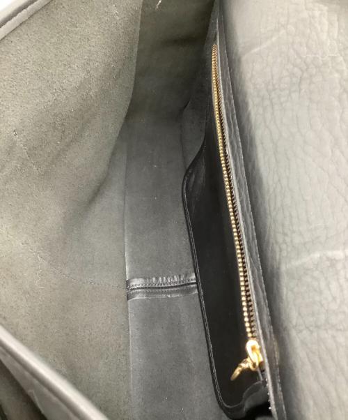 COACH（コーチ）COACH (コーチ) ビジネス ショルダーバッグ ブラックの古着・服飾アイテム