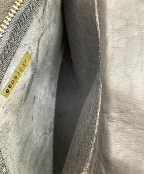 COACH（コーチ）COACH (コーチ) ビジネス ショルダーバッグ ブラックの古着・服飾アイテム